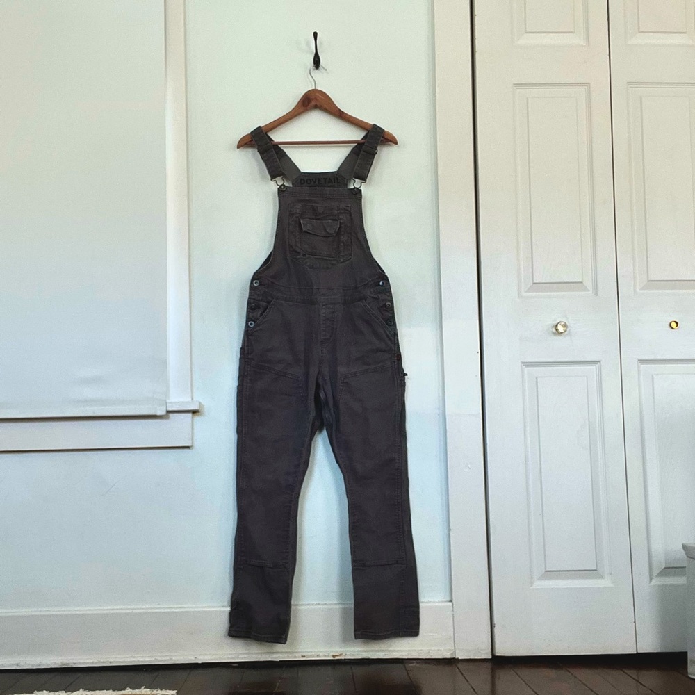 Dovetail Freshley Overalls, grey